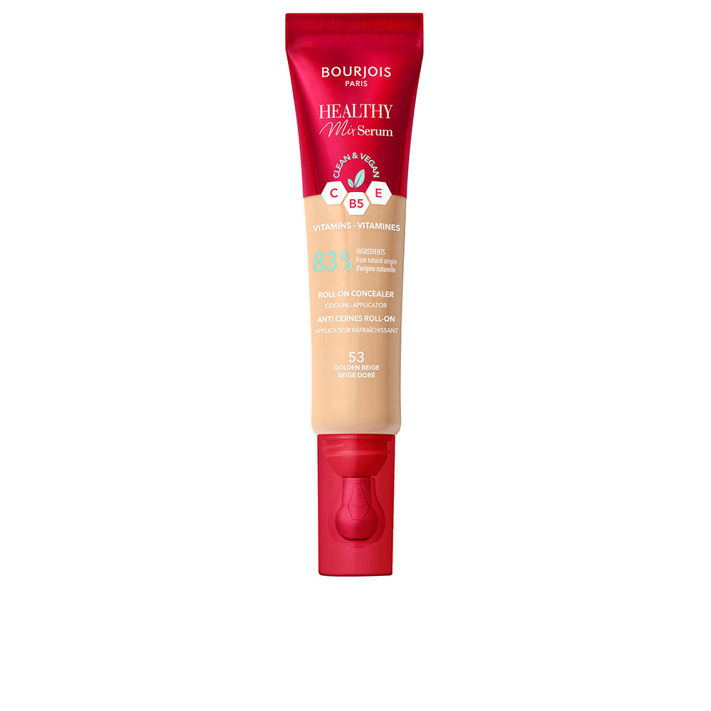 BOURJOIS : HEALTHY MIX SERUM liquid concealer #53-Golden Beige 11 ml
