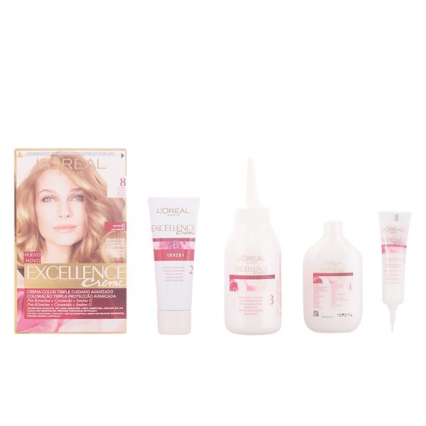 L'ORÉAL PARIS : EXCELLENCE Creme dye #8-light blonde 192 ml