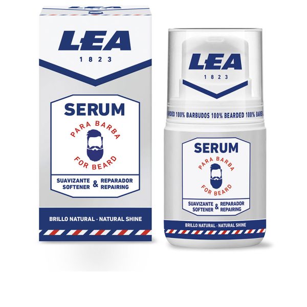 LEA : BARBA serum suavizante  y reparador 50 ml