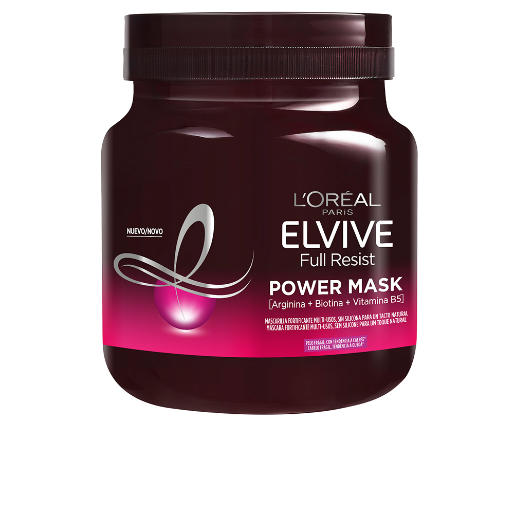 L'ORÉAL PARIS : ELVIVE FULL RESIST power mask 680 ml