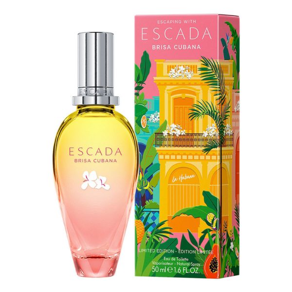 ESCADA : CUBAN BREEZE edt vapo ed. lim. 50ml