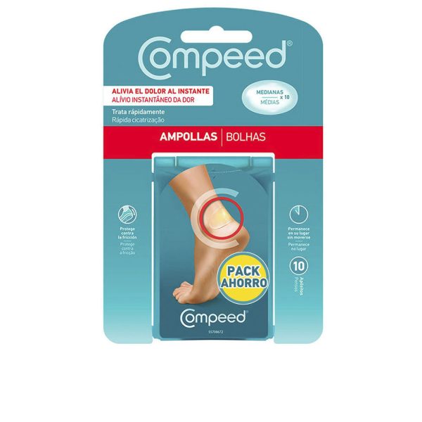 COMPEED : Medium AMPOULES 10 dressings