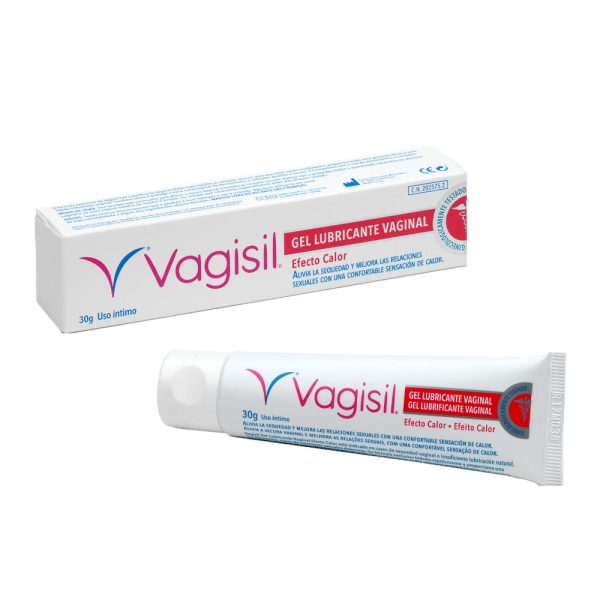 VAGISIL : LUBRICATING GEL heat effect 30 gr