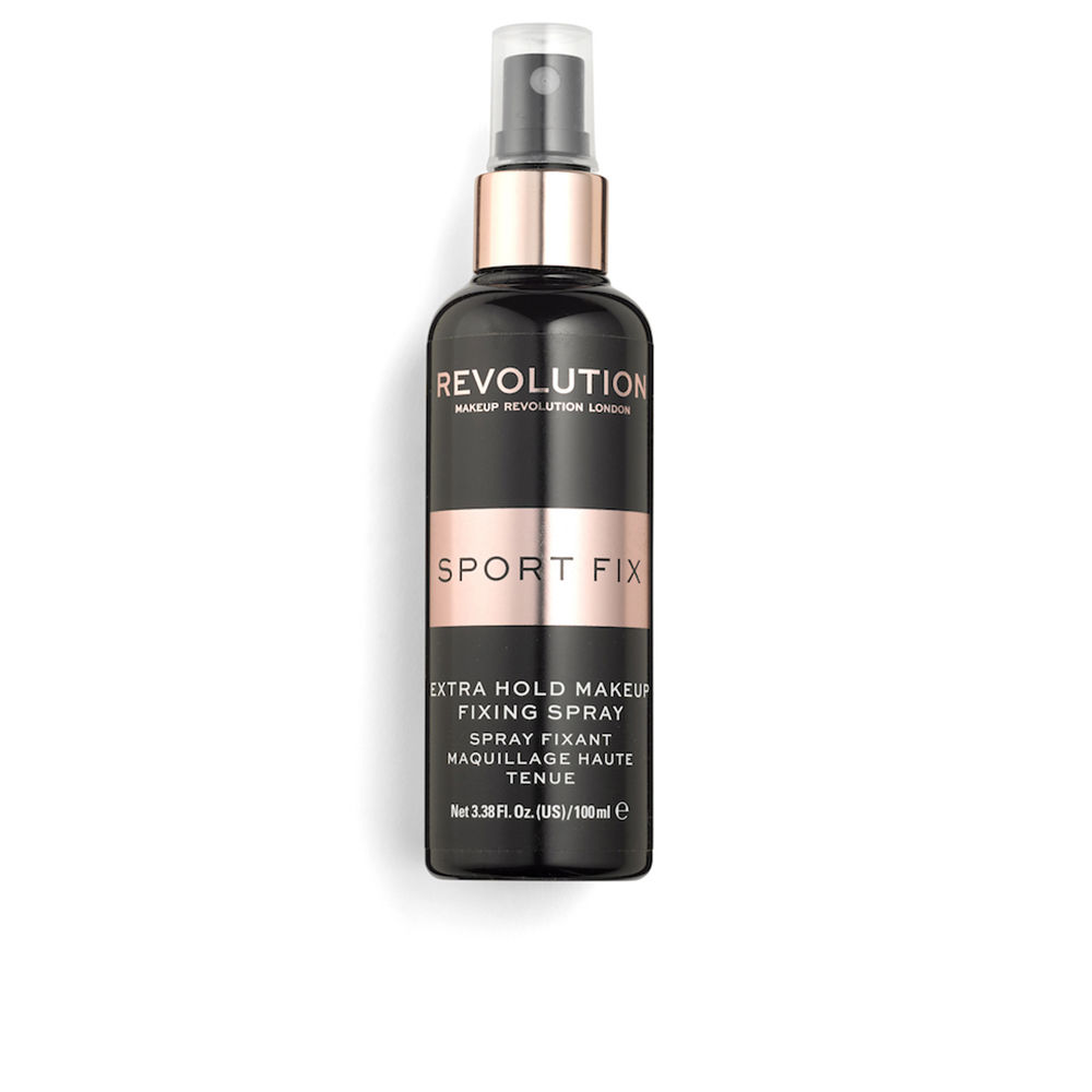 REVOLUTION MAKE UP : SPORT FIX extra hold makeup fixing spray 100 ml