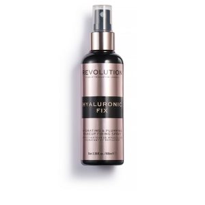 REVOLUTION MAKE UP : HYALURONIC FIX hydrating & plumping makeup fixing spray 100 ml