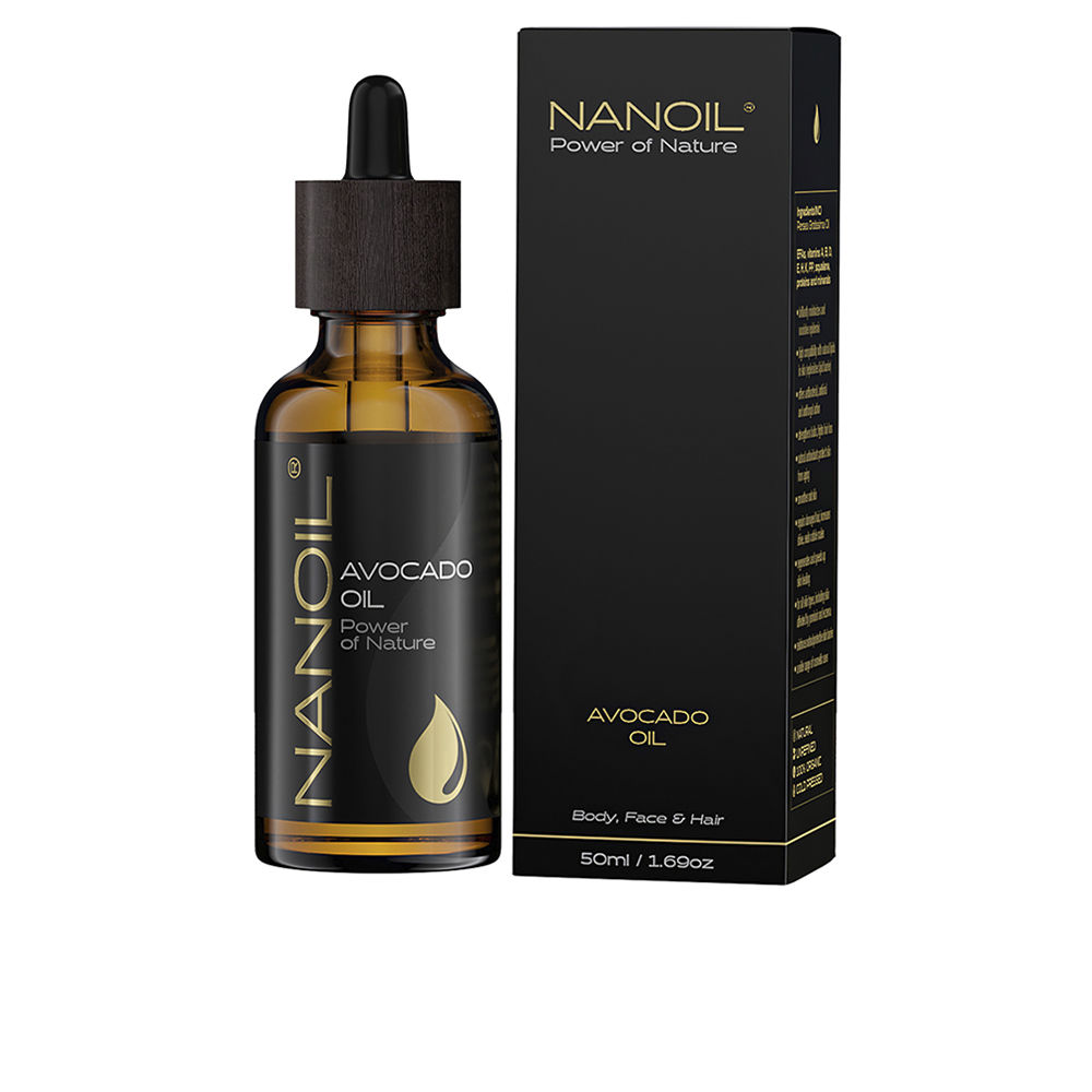 NANOIL : POWER OF NATURE avocado oil 50 ml