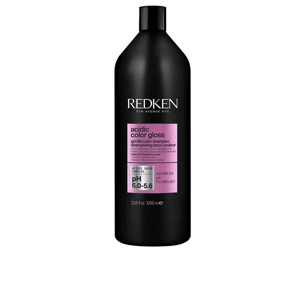 REDKEN : ACIDIC COLOR GLOSS sulfate-free shampoo enhances the shine of your color 1000 ml