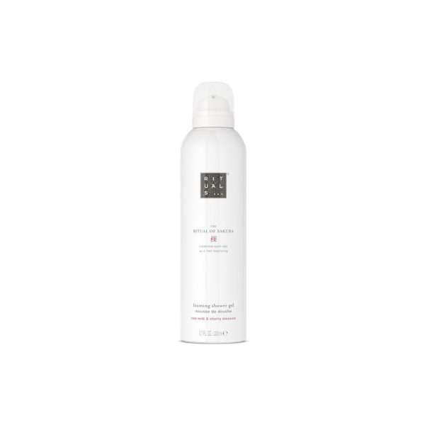 RITUALS : THE RITUAL OF SAKURA foaming shower gel 200 ml