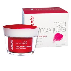 BABARIA : ROSA MOSQUETA ANTIARRUGAS crema facial 50 ml
