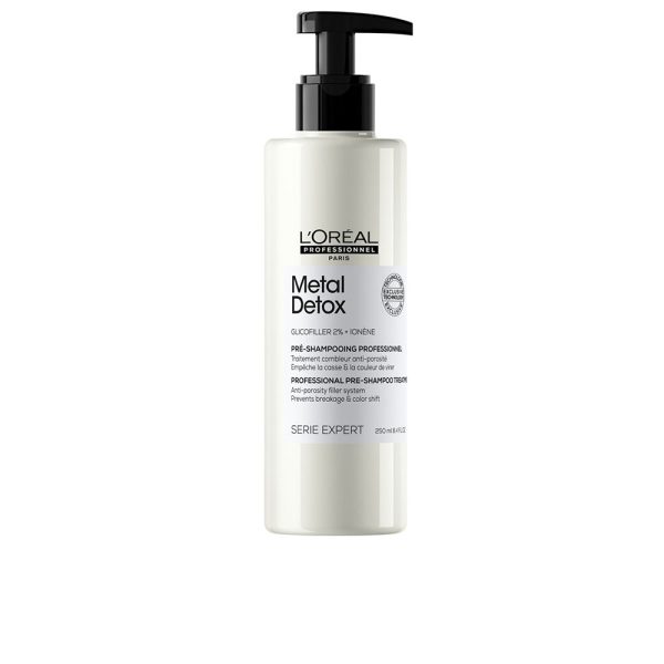 L'ORÉAL PROFESSIONNEL PARIS : METAL DETOX pre-shampoo treatment 250 ml