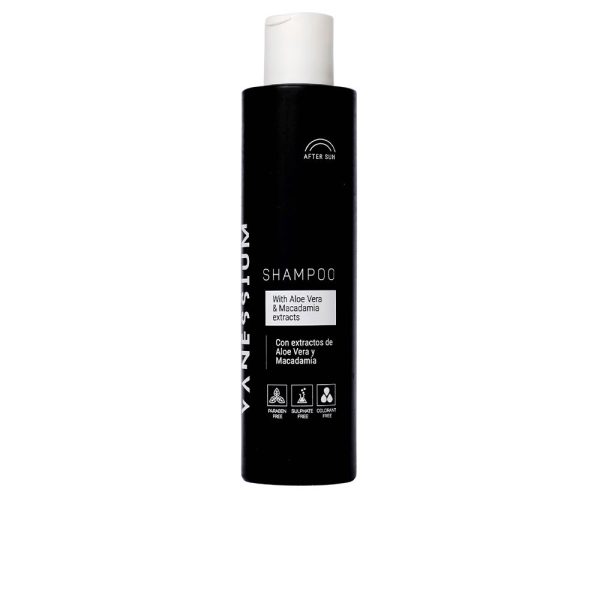 VANESSIUM : ALOE VERA AND MACADAMIA EXTRACTS after sun shampoo 200 ml