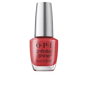 OPI : INFINITE SHINE Long-lasting gel-effect nail polish #Cajun Shrimp 15 ml
