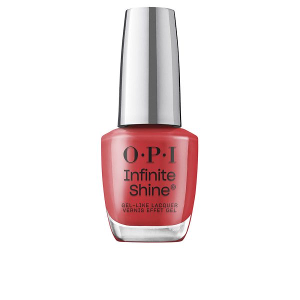 OPI : INFINITE SHINE Long-lasting gel-effect nail polish #Cajun Shrimp 15 ml
