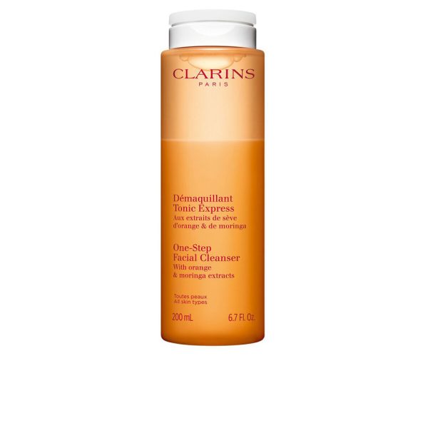 CLARINS : MAKEUP REMOVER express tonic for all skin types 200 ml