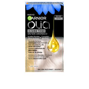 GARNIER : OLIA neutralizador tono sin amoniaco cabello decolorado-aclarado #rubio platino 1 u