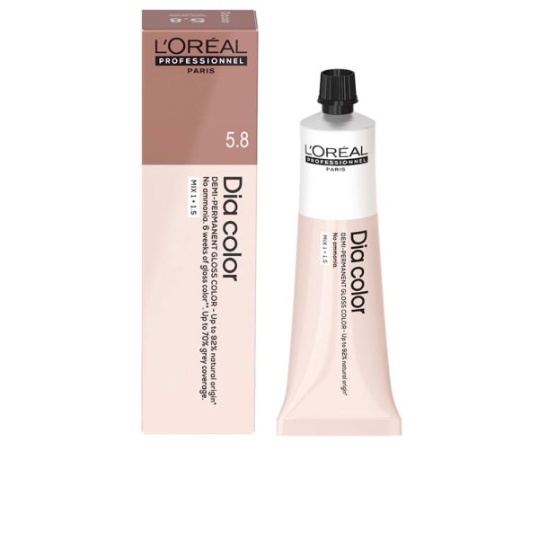 L'ORÉAL PROFESSIONNEL PARIS : DIA COLOR demi-permanent coloration without ammonia #8.23 60 ml