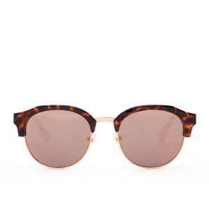 HAWKERS : CLASSIC ROUNDED tortoiseshell rose gold 51 mm
