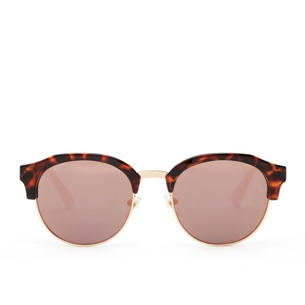HAWKERS : CLASSIC ROUNDED tortoiseshell rose gold 51 mm