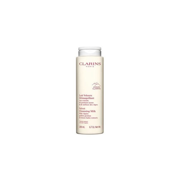 CLARINS : ultra-gentle makeup remover MILK 200 ml
