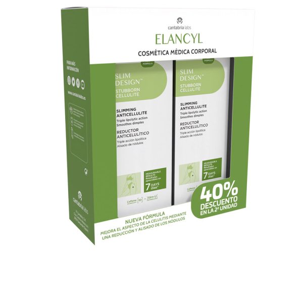 ELANCYL : ELANCYL SLIM anti-cellulite reducer pack 2 x 200 ml
