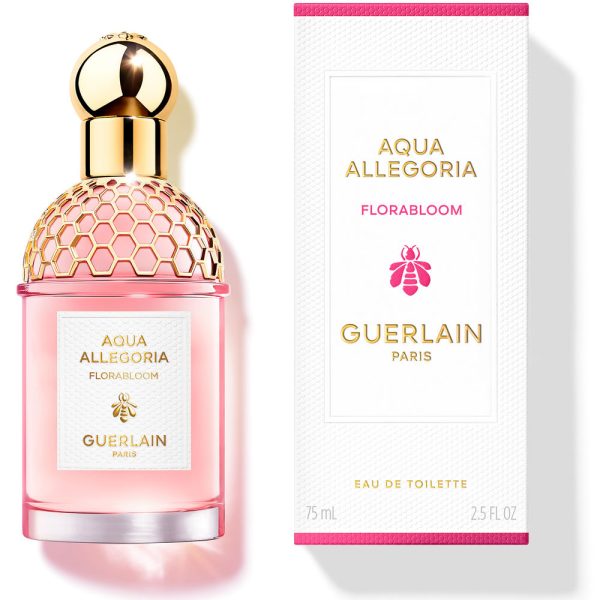GUERLAIN : AQUA ALLEGORIA FLORABLOOM edt refillable vape 75 ml
