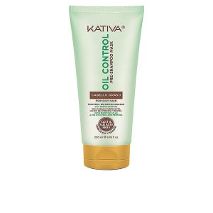 KATIVA : OIL CONTROL pre-shampoo mask 200 ml