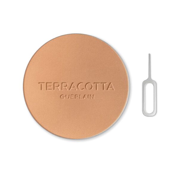 GUERLAIN : TERRACOTTA ORIGINAL bronzing powder refill #01-light warm 8.5 gr