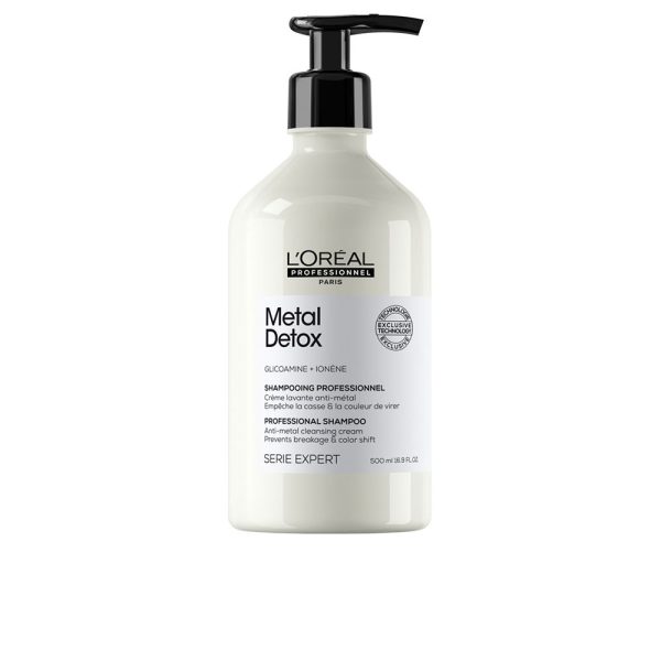 L'ORÉAL PROFESSIONNEL PARIS : METAL DETOX Shampoo for Damaged Hair 500 ml