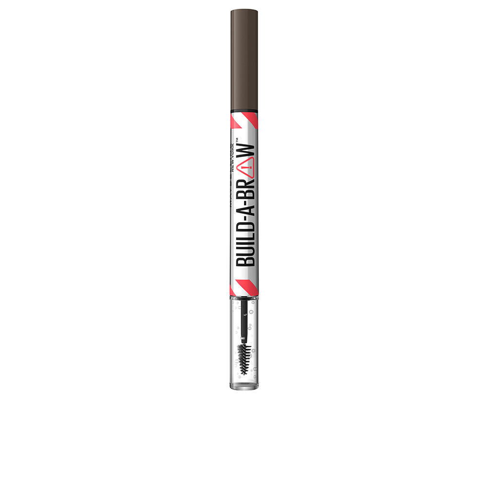 MAYBELLINE : BUILD A BROW rotulador 2 en 1 #262-black brown 15,30 ml