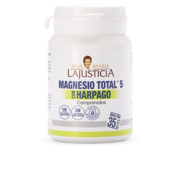 ANA MARÍA LAJUSTICIA : TOTAL MAGNESIUM 5 WITH HARPAGO 70 tablets