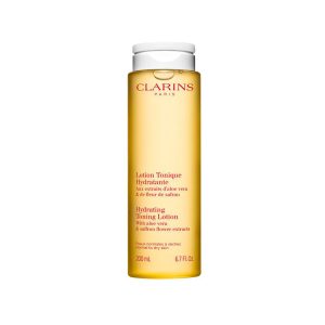 CLARINS : Moisturizing TONER LOTION for normal to dry skin 200 ml