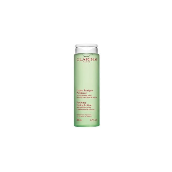 CLARINS : Purifying TONIC LOTION for combination and oily skin 200 ml