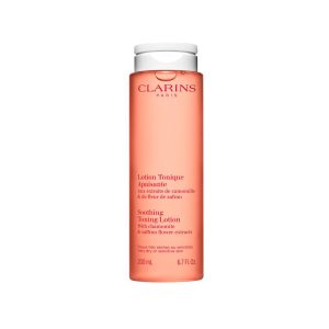 CLARINS : Comforting TONING LOTION for sensitive and very dry skin 200 ml