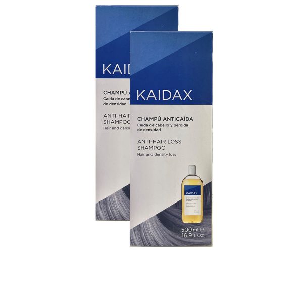 TOPICREM : KAIDAX ANTI-FALLING SHAMPOO PACK 2 x 500 ml