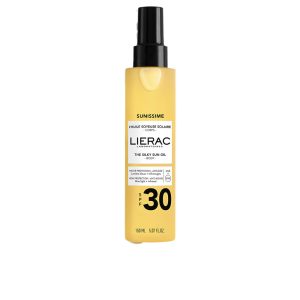 LIERAC : SUNISSIME silky oil sunscreen body SPF30 150 ml