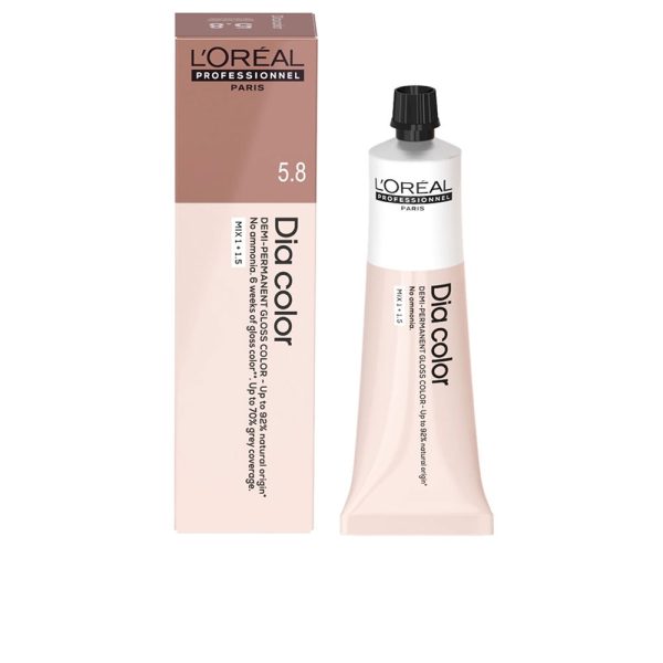 L'ORÉAL PROFESSIONNEL PARIS : DIA COLOR demi-permanent coloration without ammonia #5.8 60 ml
