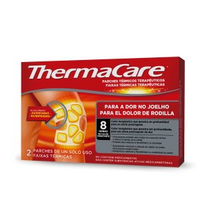 THERMACARE : THERMACARE knee thermal patches 2 u