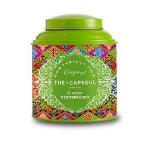 THE CAPSOUL : TÉ GRANEL verde mediterraneo 100 gr