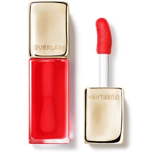 GUERLAIN : KISSKISS BEE GLOW OIL tinted lip oil #775-POPPY 9.5 ml