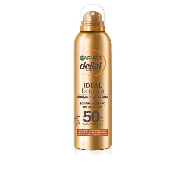 GARNIER : DELIAL IDEAL BRONZE protective mist SPF50 150 ml