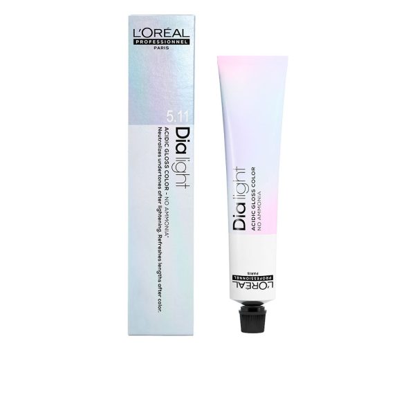 L'ORÉAL PROFESSIONNEL PARIS : DIA LIGHT gel-creme acide sans amoniaque #5,8 50 ml
