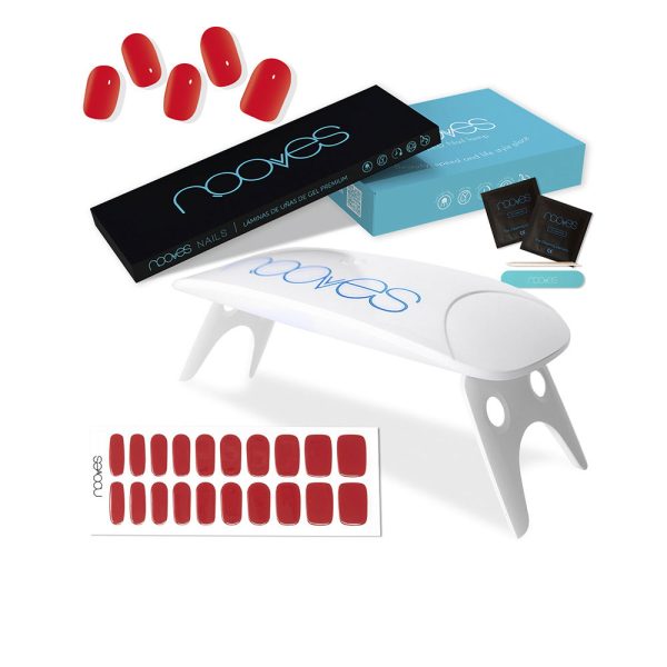 NOOVES : PREMIUM GEL NAIL FILES CASE 5 pcs