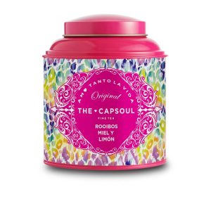 THE CAPSOUL : INFUSIÓN GRANEL rooibos miel y limón 100 gr