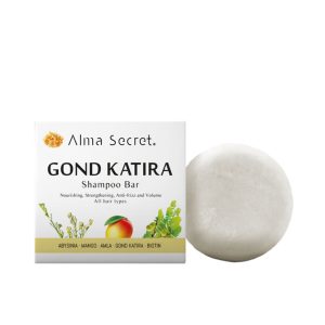 ALMA SECRET : GOND KATIRA solid shampoo 85 gr