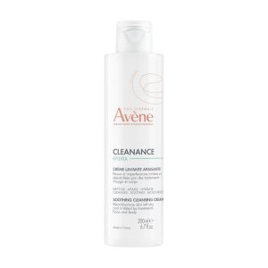 AVÈNE : CLEANANCE HYDRA soothing cleansing cream 200 ml