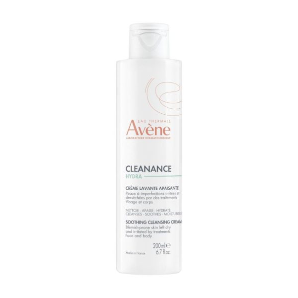 AVÈNE : CLEANANCE HYDRA soothing cleansing cream 200 ml