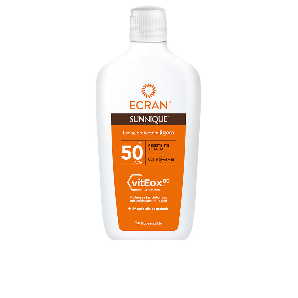 ECRAN : ECRAN SUNNIQUE protective milk SPF50 370 ml