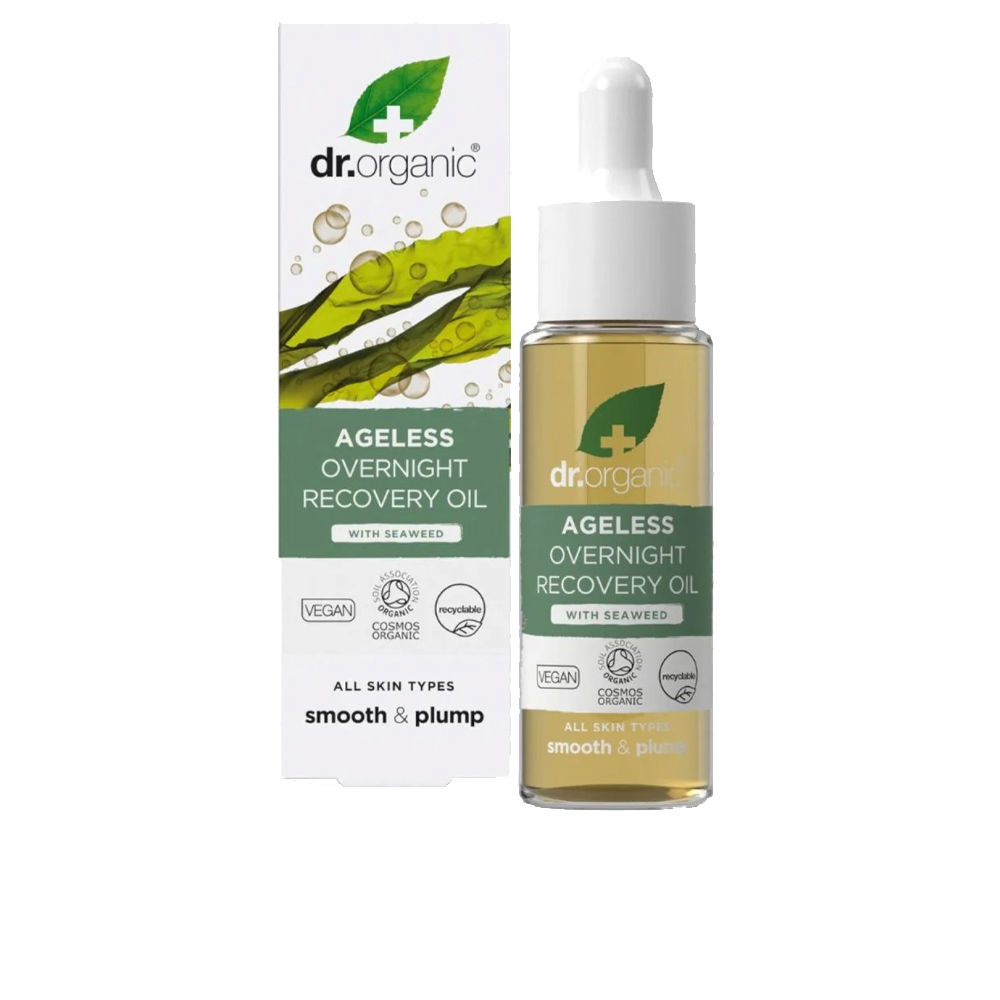 DR. ORGANIC : AGELESS night recovery oil 30 ml