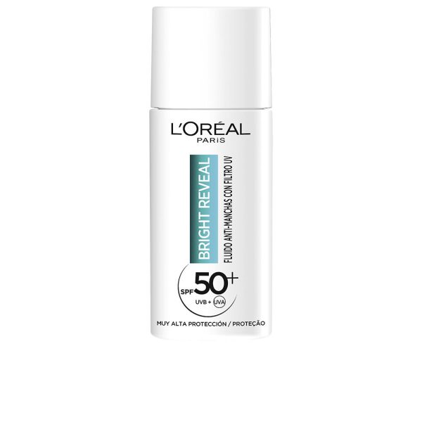 L'ORÉAL PARIS : BRIGHT REVEAL NIACINAMIDA anti-spot fluid SPF50+ 50 ml
