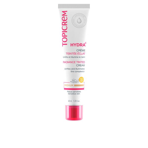TOPICREM : HYDRA+ tinted cream SPF50 #Medium 40 ml